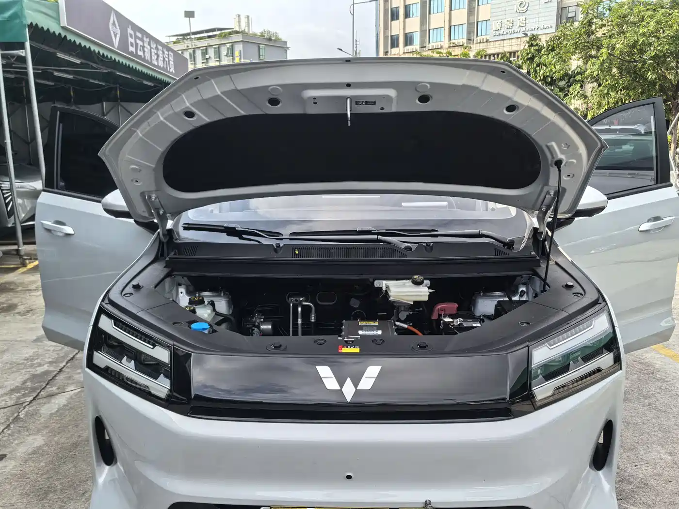 Wuling Motors Xingguang 730 New Energy 2025 Model Pure Electric Base Version фото 10