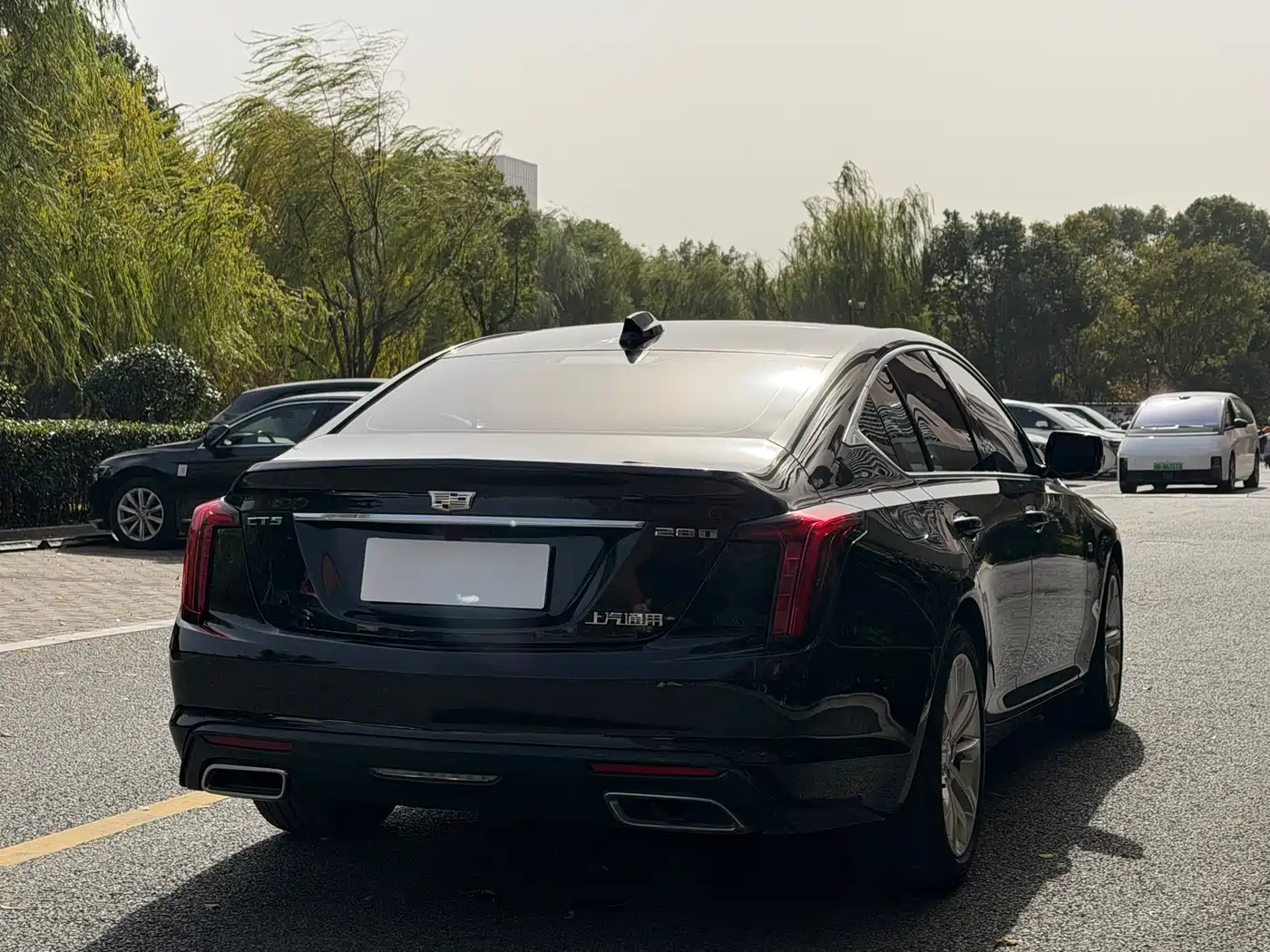 Cadillac CT5 2024 28T Luxury Model Pro фото 19