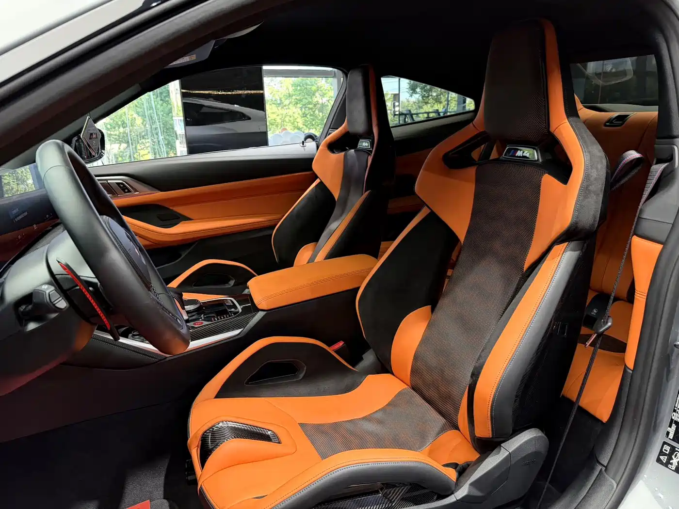 BMW M4 2024 2023 M4 Coupe M xDrive Thunder Edition