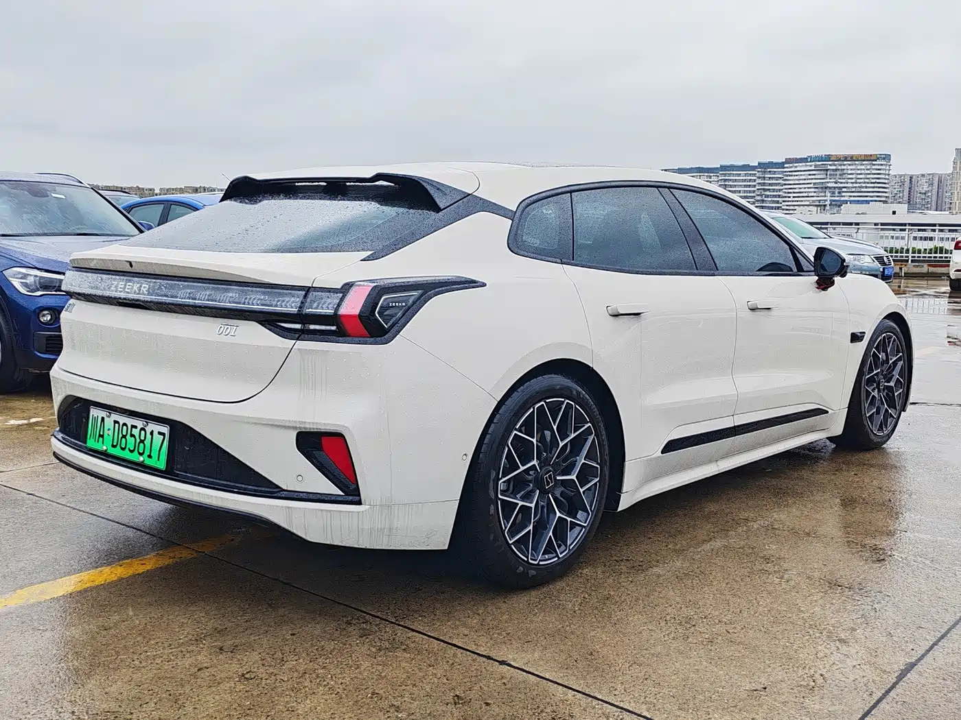 ZEEKR 001 2026 2025 WE Edition 100kWh RWD
