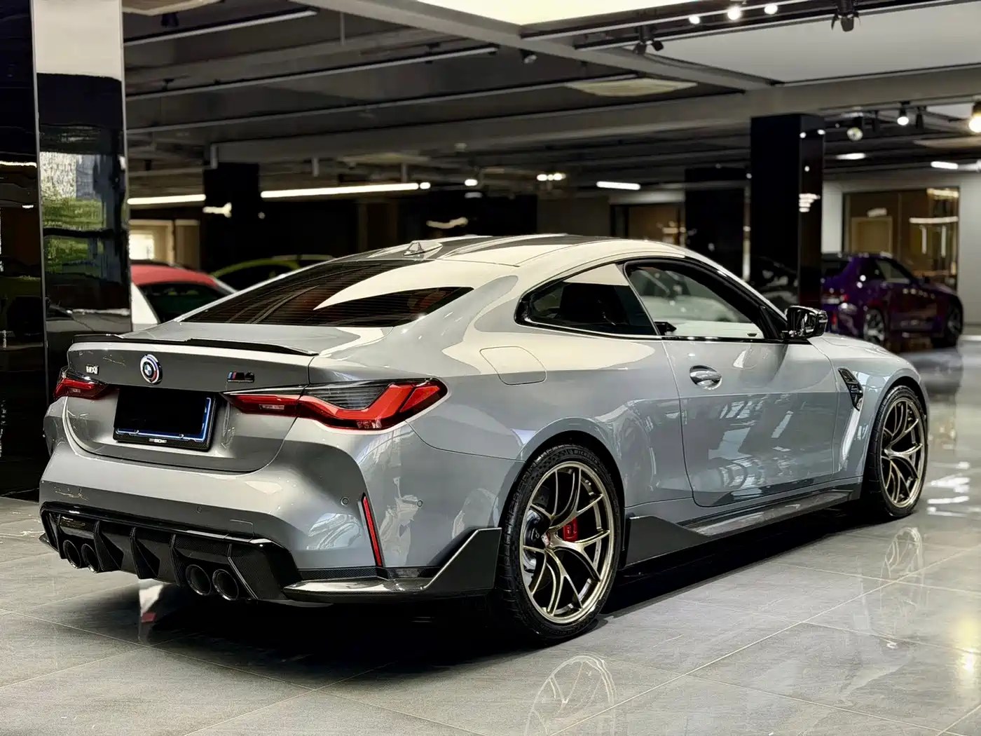 BMW M4 2024 2023 M4 Coupe M xDrive Thunder Edition