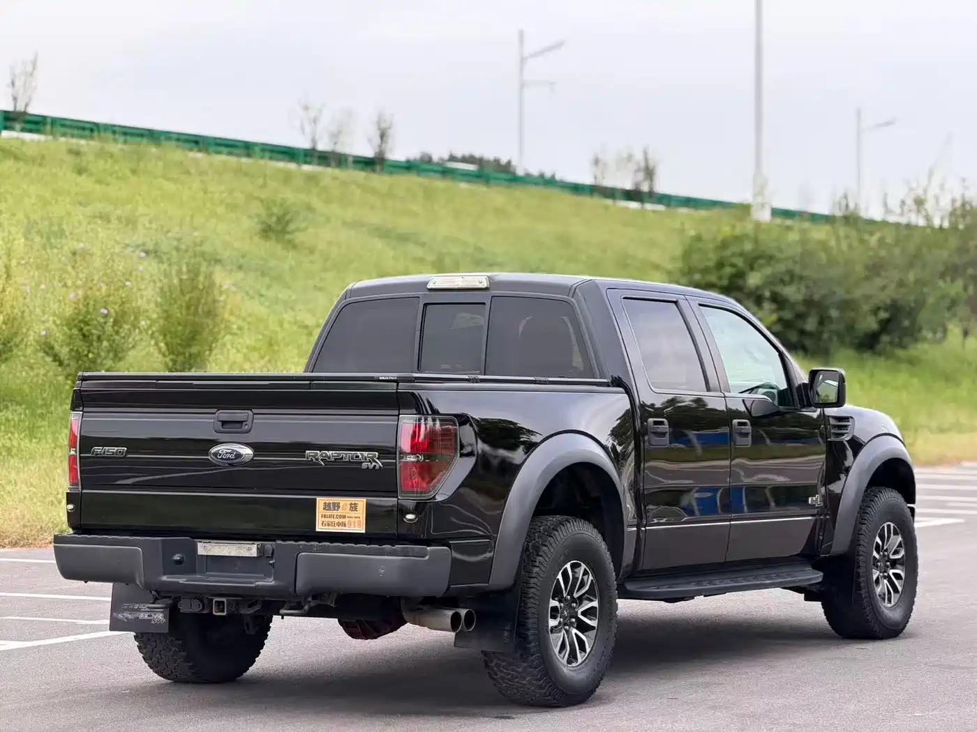 Ford F-150 Raptor 2012 2011 Model 6.2L SVT Raptor SuperCab
