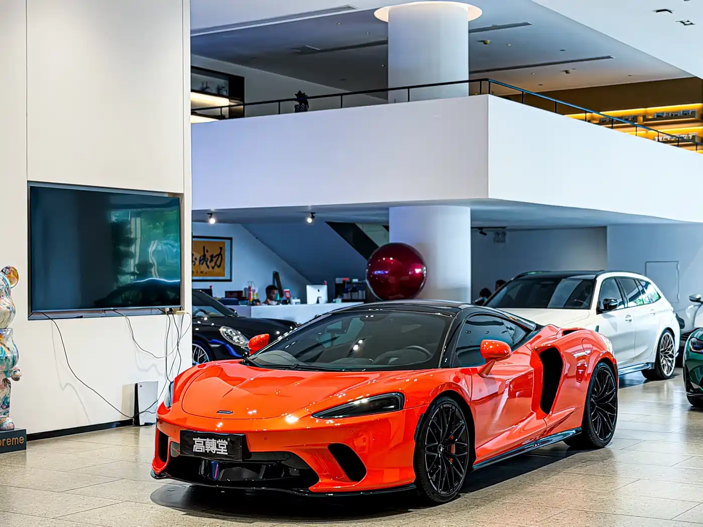 McLaren GT 2023 2023 4.0T Standard Model