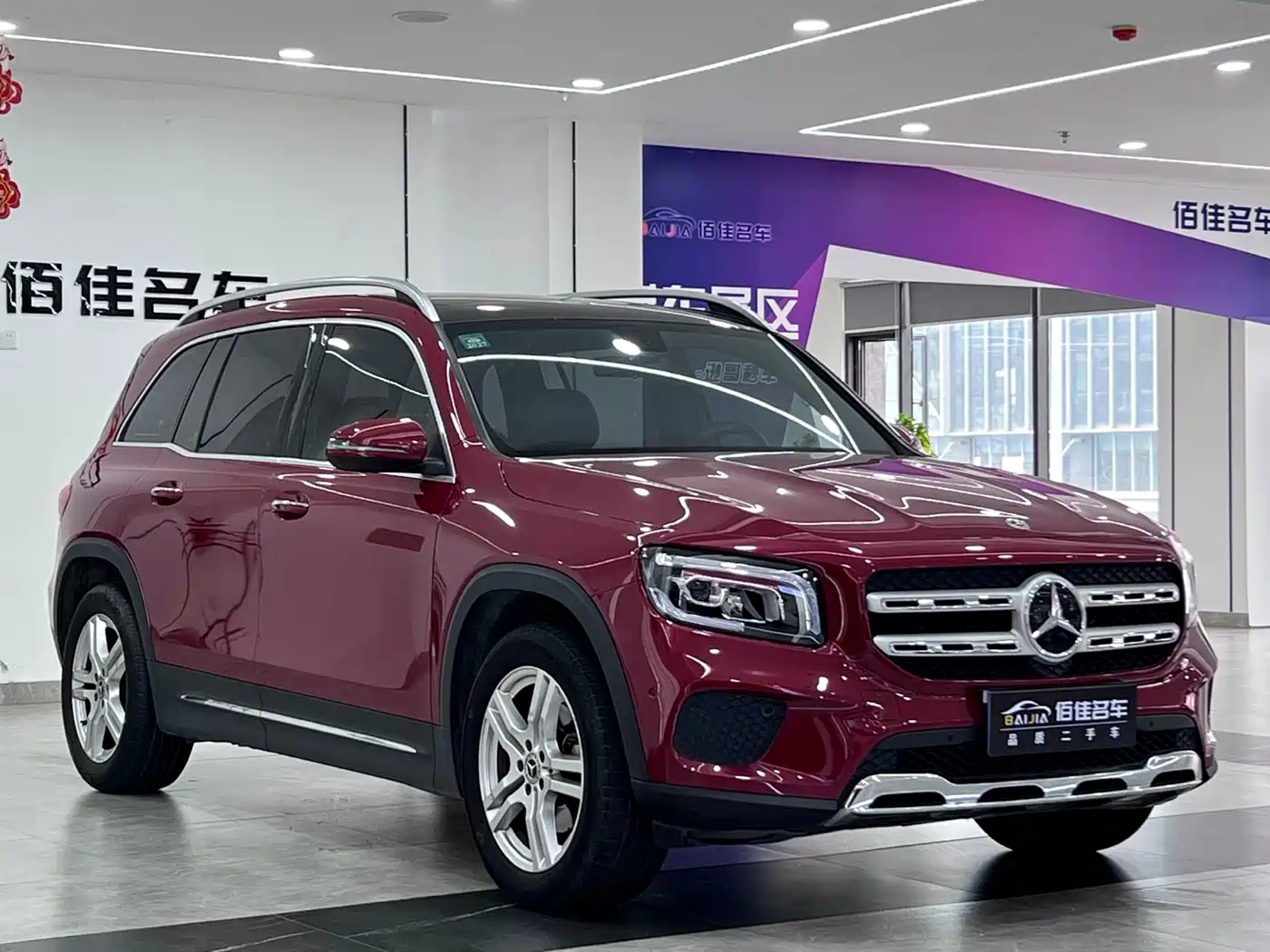 Mercedes-Benz GLB 2020 GLB 200 Dynamic фото 3