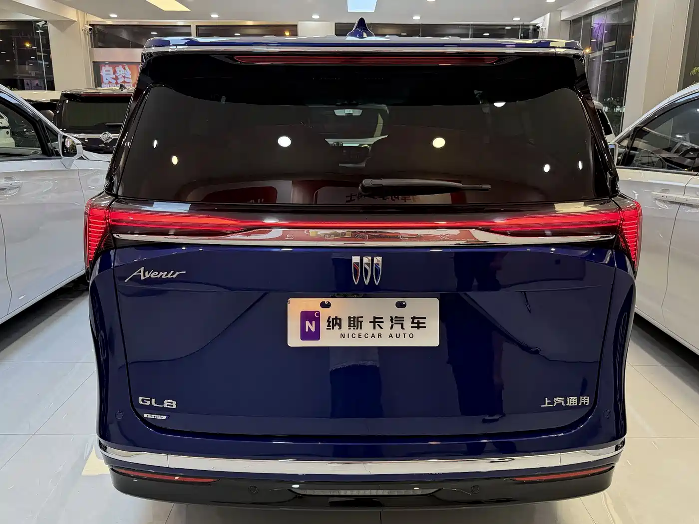 Buick GL8 New Energy 2024 Land Honor Luxury Edition 6-Seater фото 4
