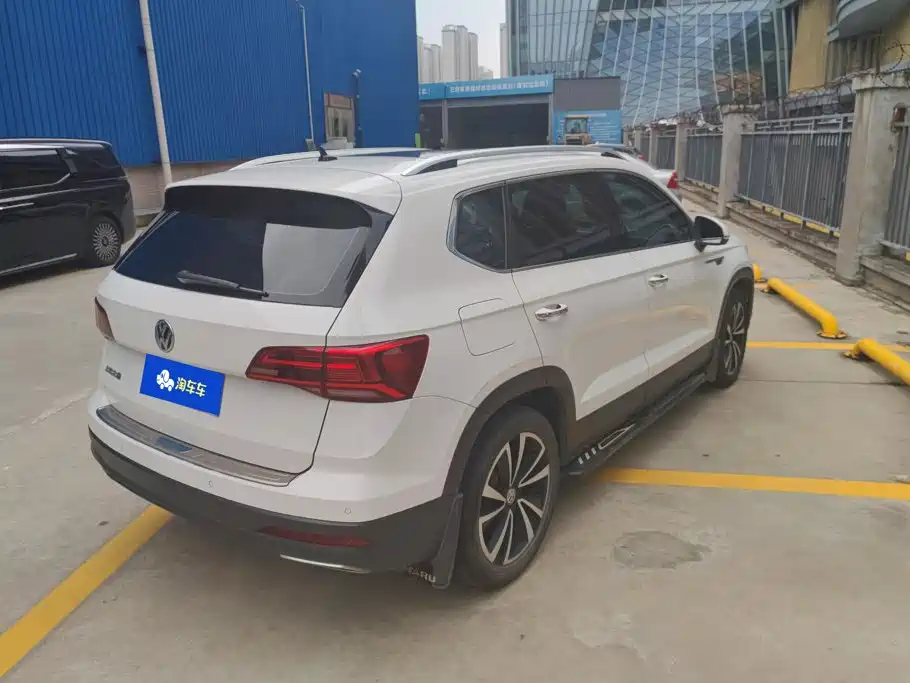 Volkswagen Tharu 2019 2019 280TSI 2WD Comfort Edition China V
