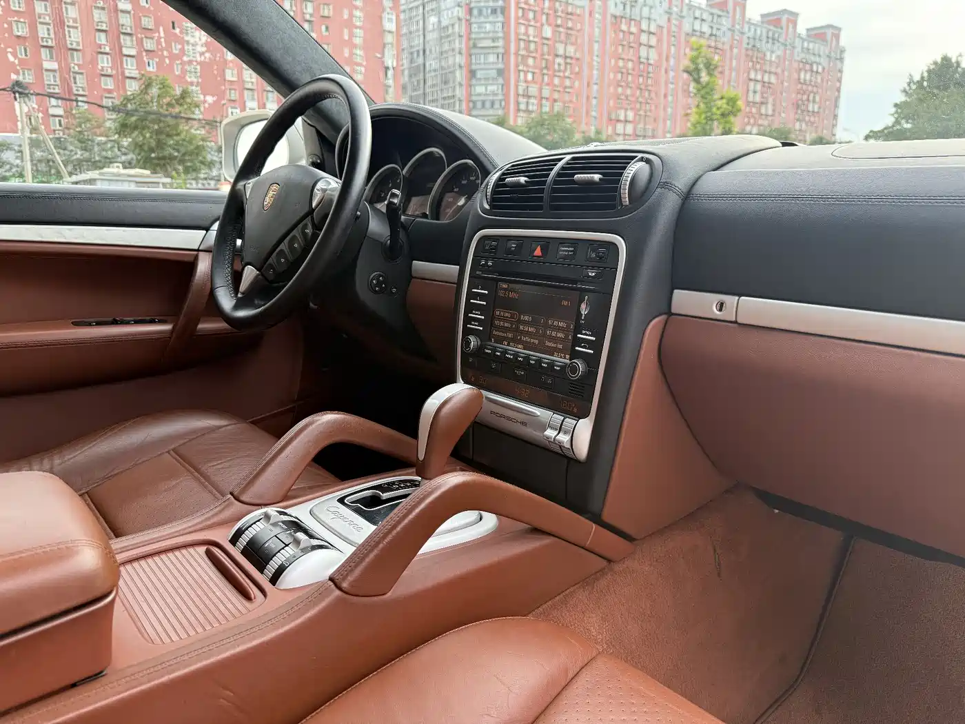 Porsche Cayenne 2009 Model Cayenne S Transsyberia 4.8L фото 12