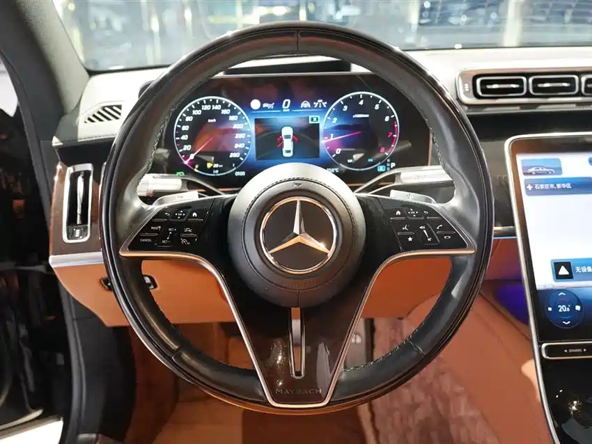 Mercedes-Benz Maybach S-Class 2021 S 480 4MATIC фото 8