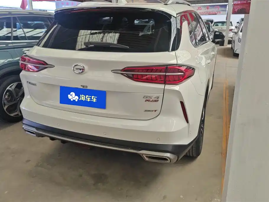 GAC Trumpchi Trumpchi GS4 PLUS 2023 390T Auto Nebula Edition фото 3