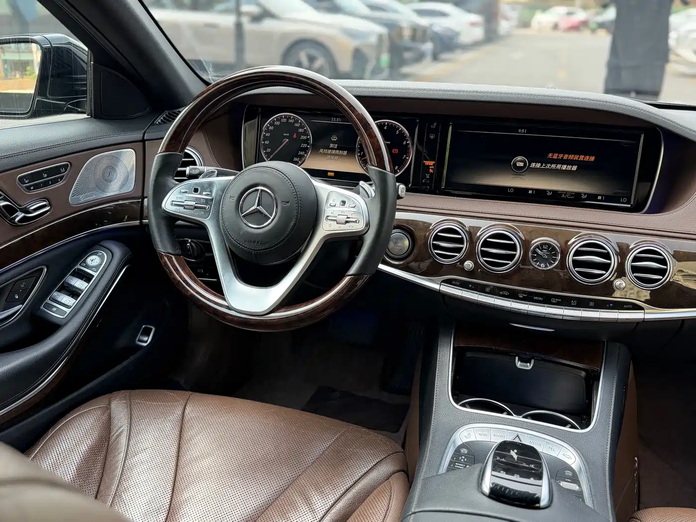 Mercedes-Benz Maybach S-Class 2015 S 400 4MATIC фото 11