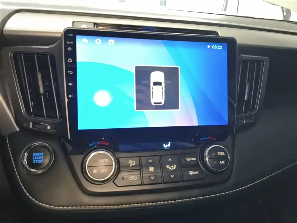 Toyota RAV4 Rongfang 2016 2.0L CVT 2WD Comfort (China V) фото 13