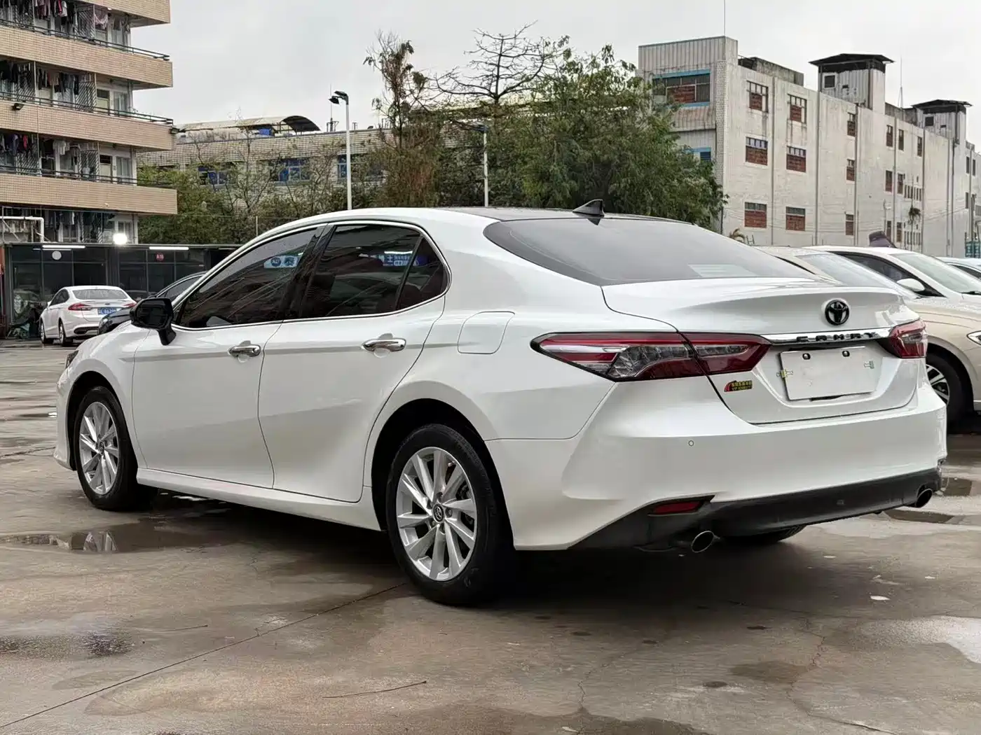 Toyota Camry 2021 2.0G Luxury Edition фото 9