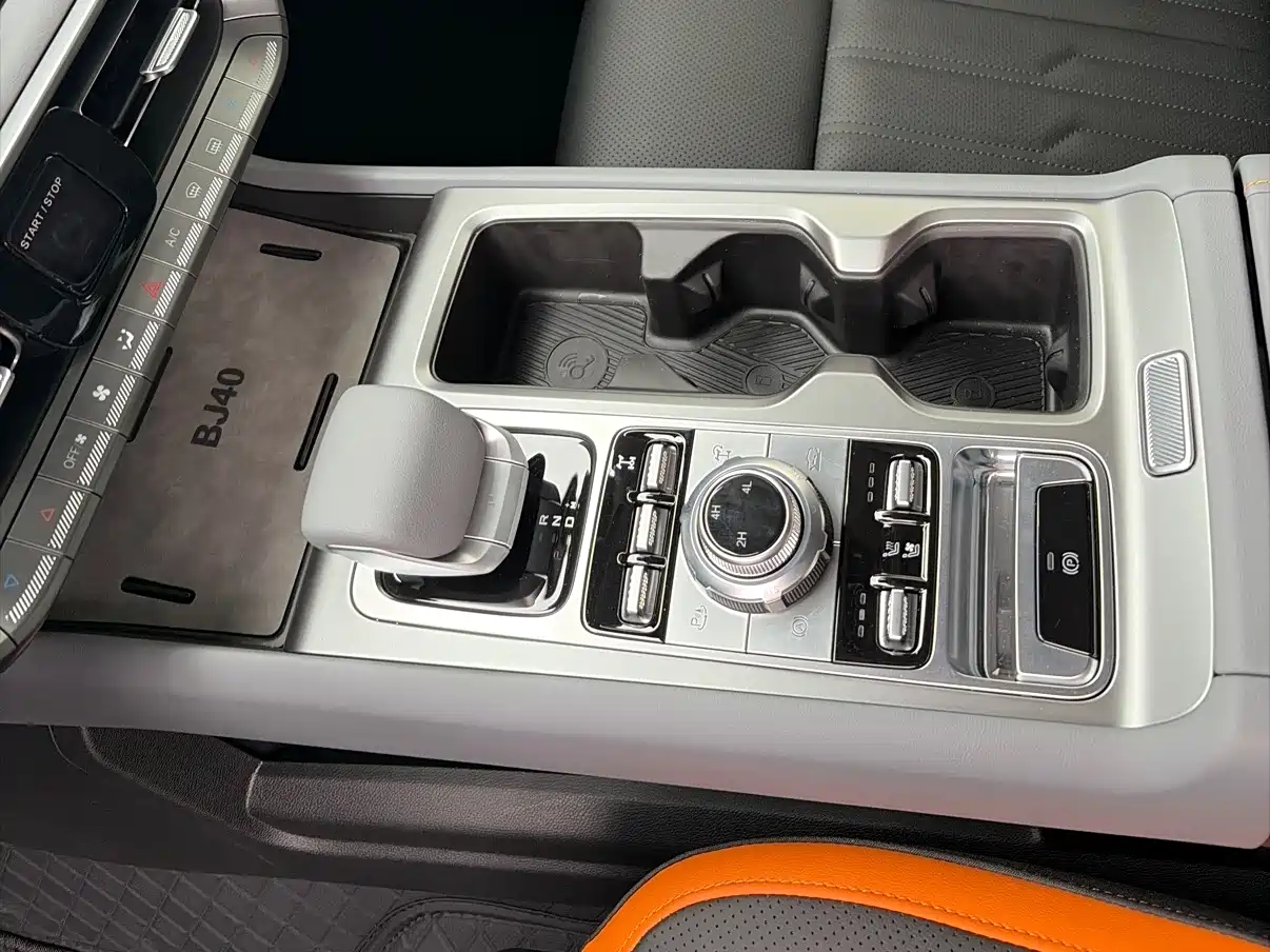 BAIC ORV Beijing Offroad BJ40 2026 2.0T Petrol Standard фото 7