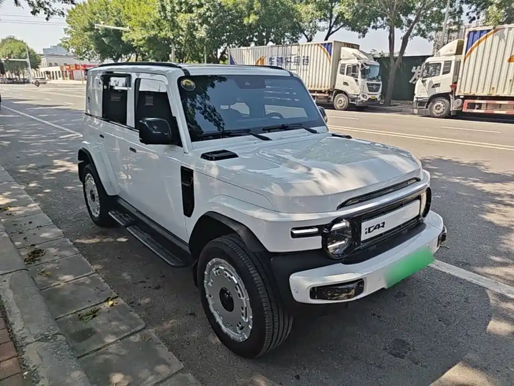 iCAR V23 2025 2025 401 2WD Intelligent Driving Edition