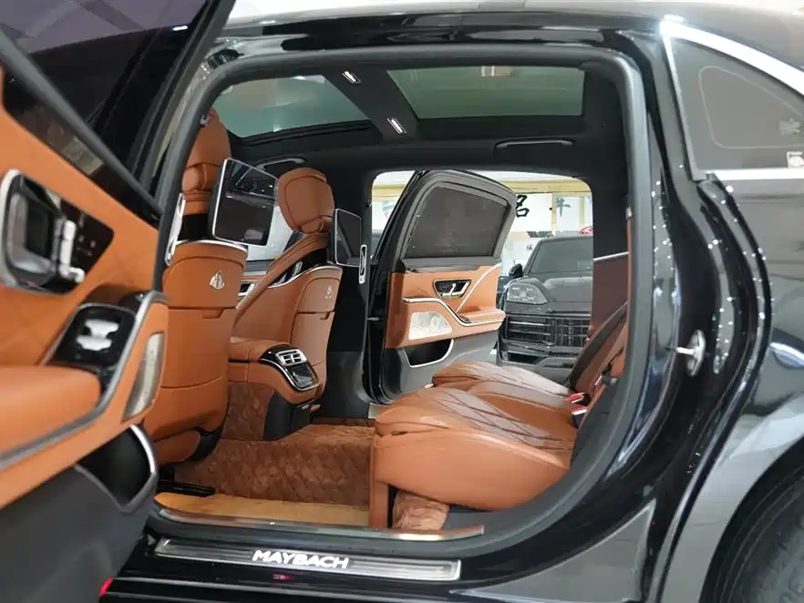 Mercedes-Benz Maybach S-Class 2021 S 480 4MATIC фото 6