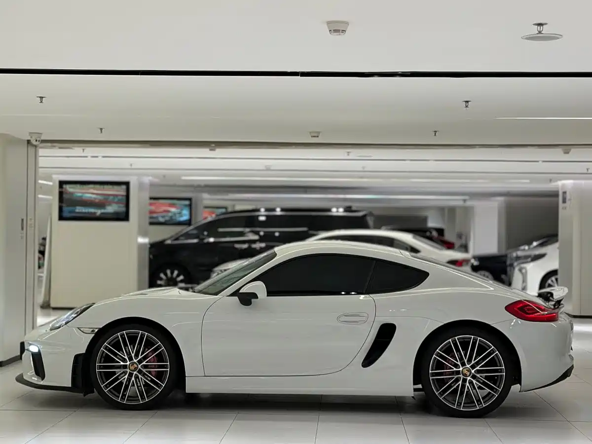Porsche Cayman 2013 2013 Cayman 2.7L
