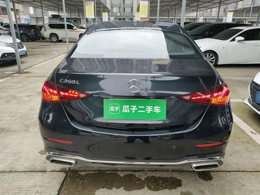 Mercedes-Benz C-Class 2023 Facelift II C 260 L Sport Edition фото 6