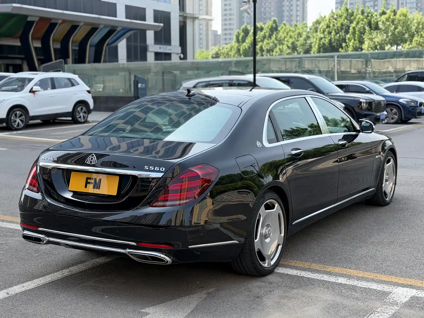 Mercedes-Benz Maybach S-Class 2015 S 400 4MATIC фото 15