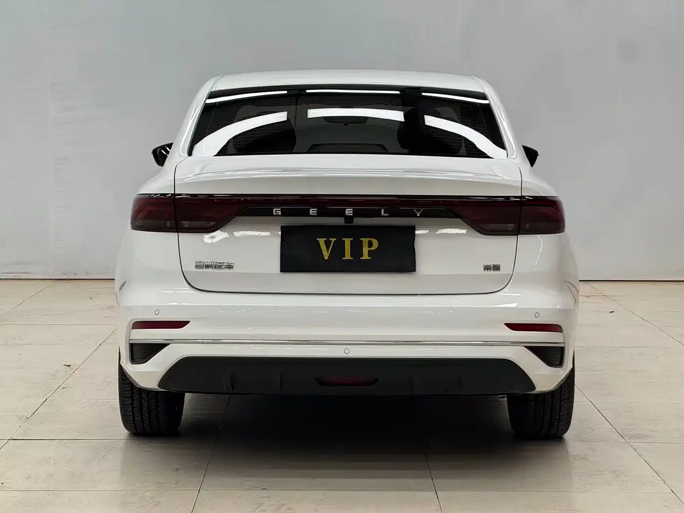 GEELY AUTOMOBILE EMGRAND