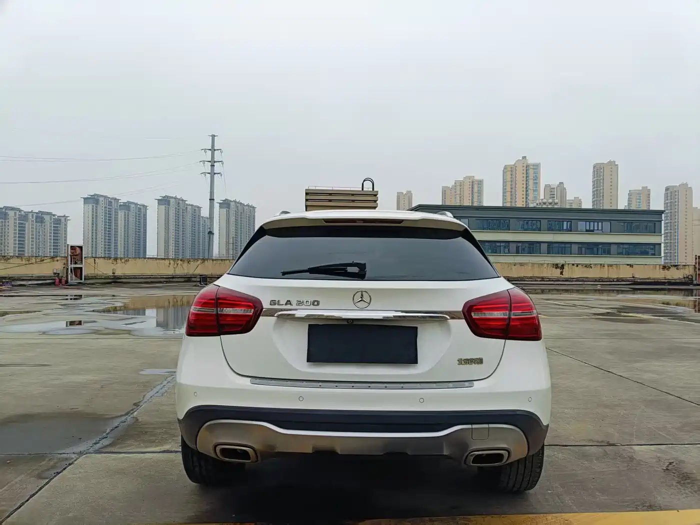 Mercedes-Benz GLA 2018 GLA 200 Dynamic фото 8