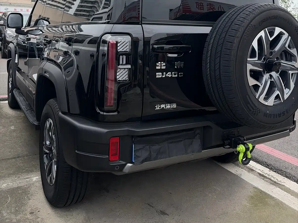 BAIC ORV Beijing Offroad BJ40 2026 2.0T Petrol Standard фото 11
