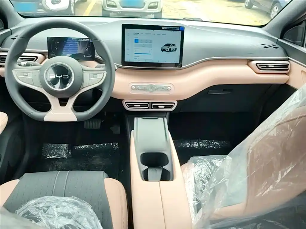 BYD Seagull 2025 Smart Drive Edition 305km Vitality Version фото 10