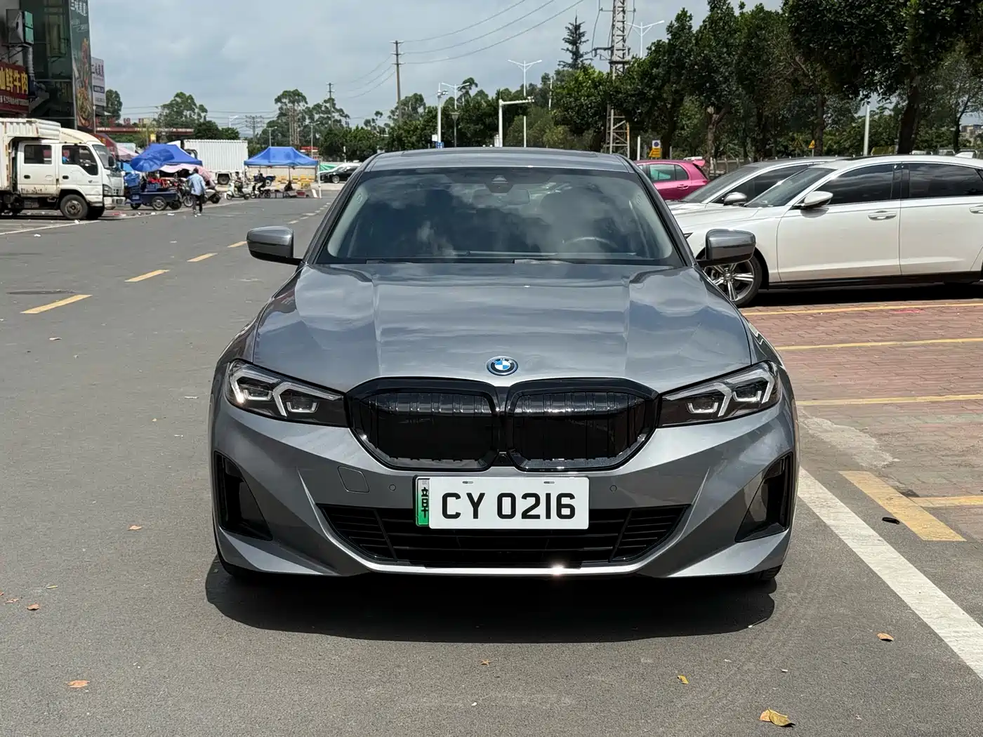 BMW i3 2024 eDrive 35 L фото 2