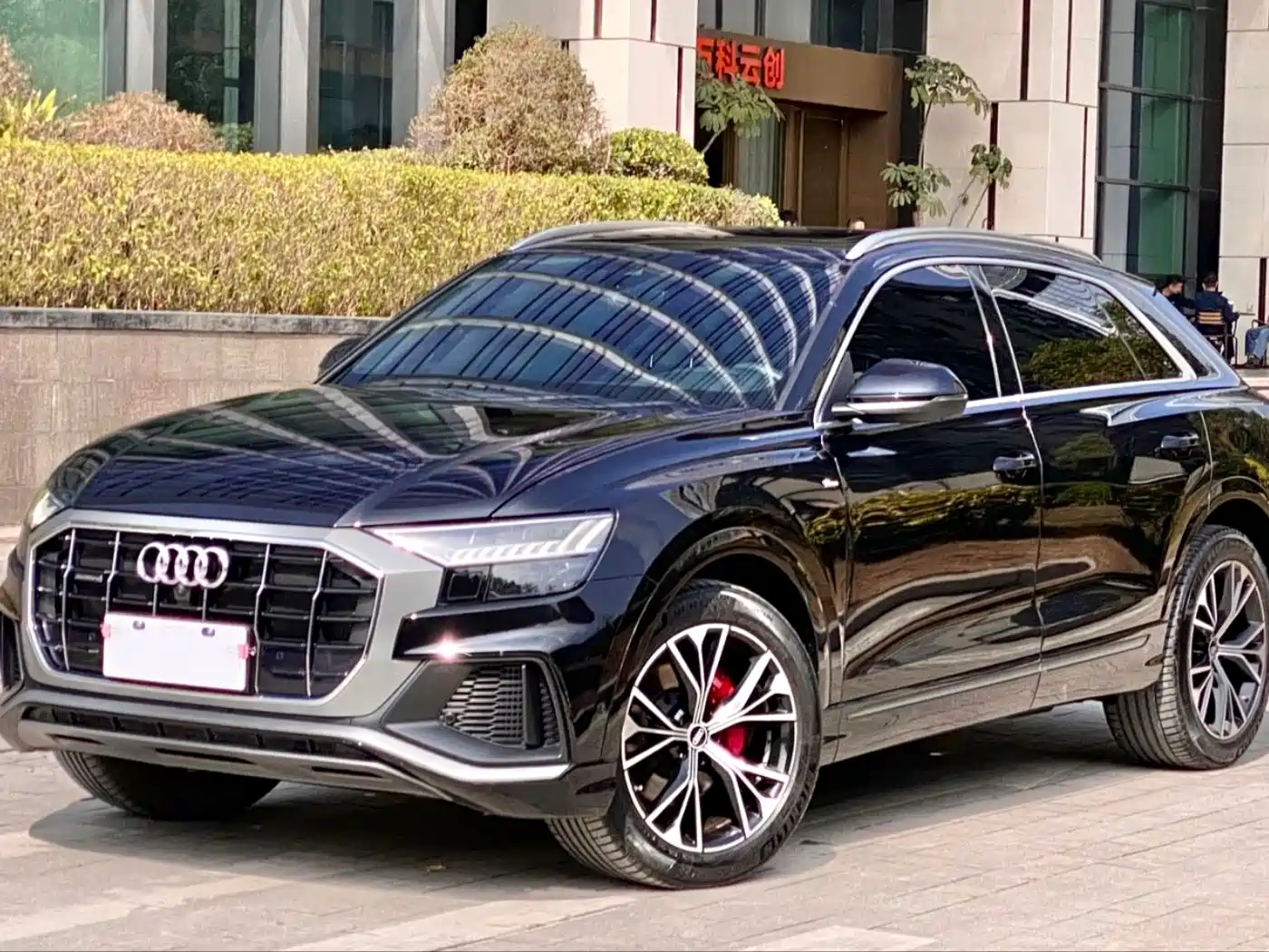Audi Q8 2021 2021 Model 55 TFSI Premium Dynamic