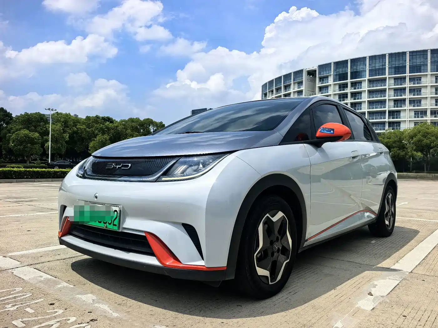 BYD Dolphin 2021