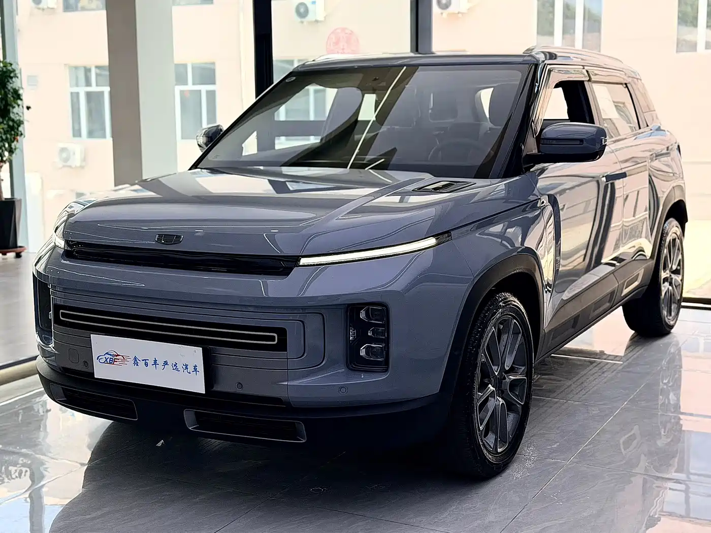 Geely ICON 2021 2020 1.5TD i9 BSG