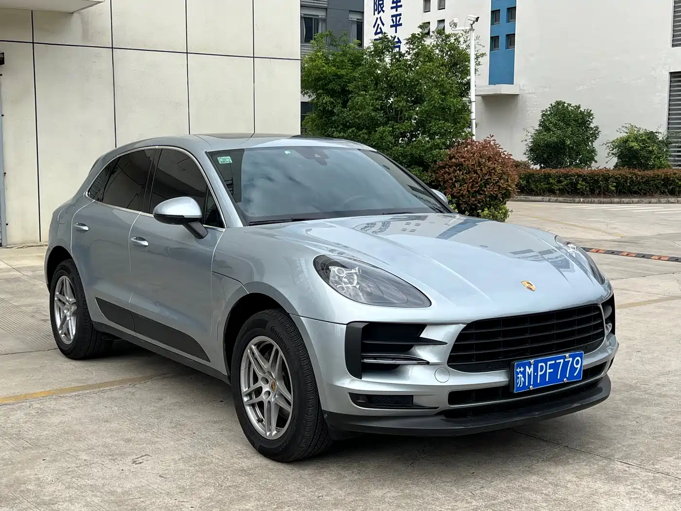 Porsche Macan 2021 Macan 2.0T фото 3