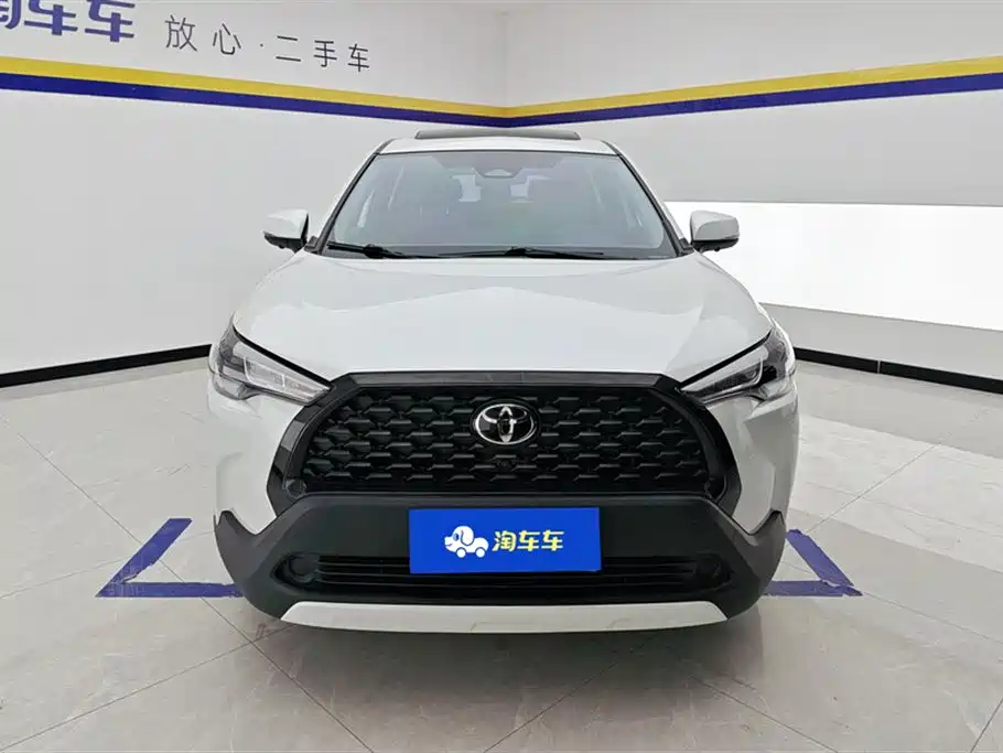 Toyota Corolla Cross 2024 2.0L Elite Edition фото 2