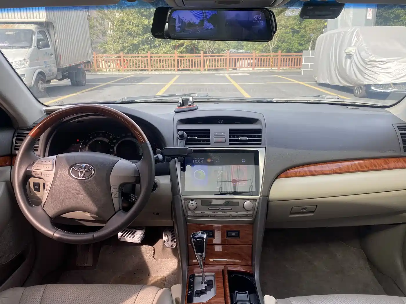 Toyota Camry 2007 240G NAVI Luxury Navigation Edition фото 13