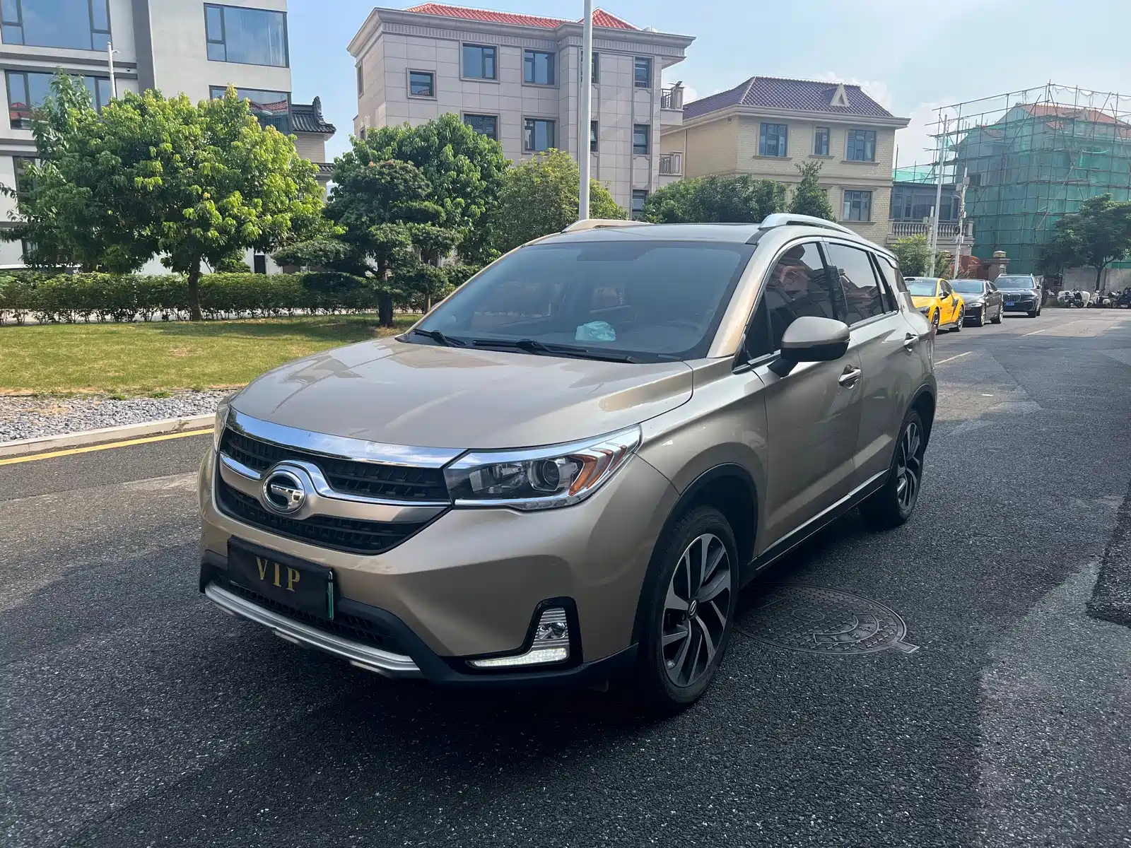 Фото 1 - GAC Group GAC Trumpchi PHEV