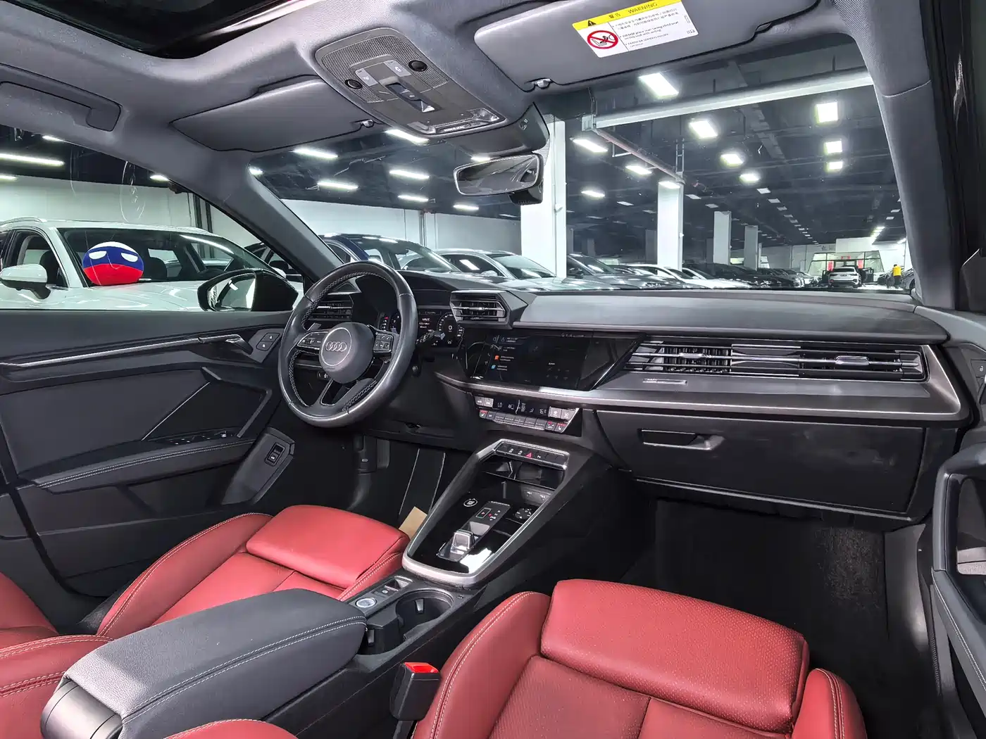 Audi A3 2023 Facelift Sportback 35 TFSI Fashion Sport фото 14
