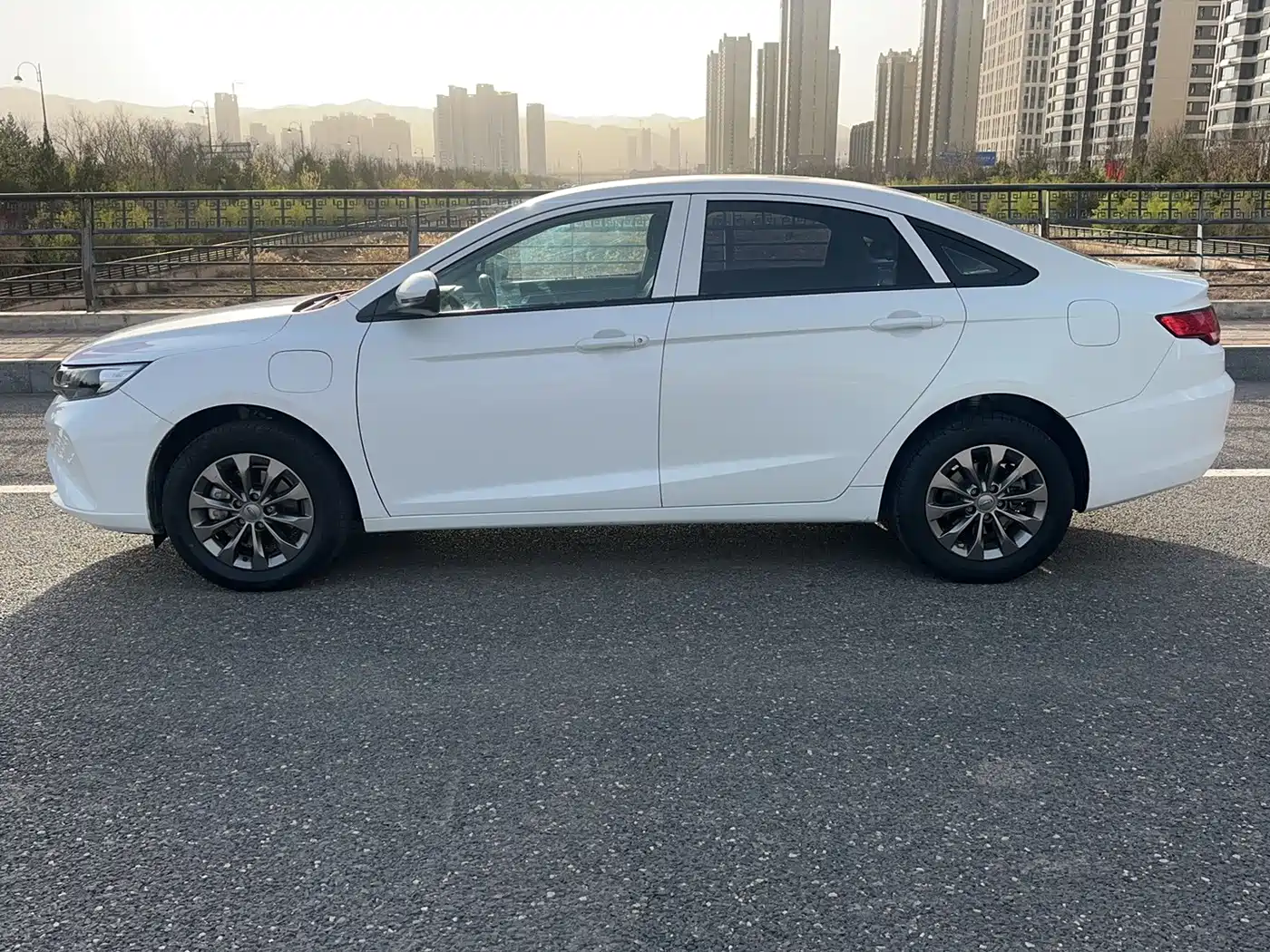 GEELY GEOMETRY A