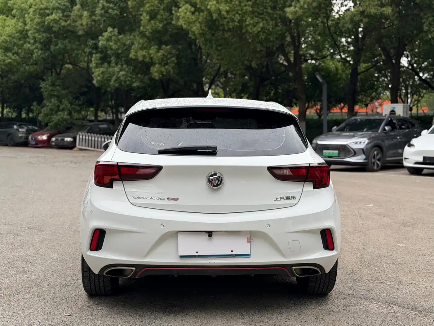Buick Verano 2016 Hatchback GS 20T DCT Luxury Sport фото 5