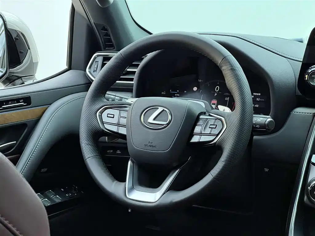 Lexus LX 2025 700h Boundary Edition фото 29