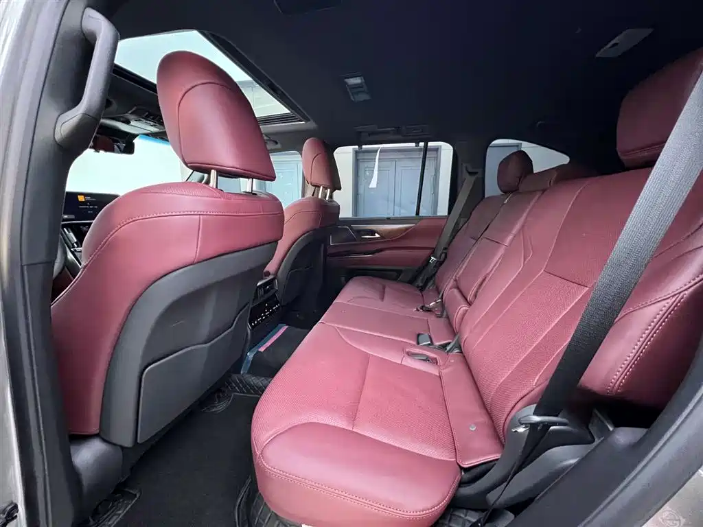 Lexus LX 2025 700h Boundary Edition фото 21
