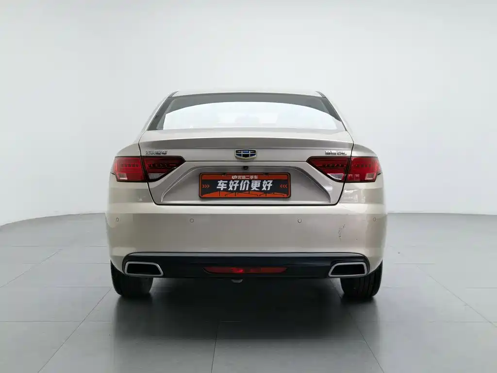 Фото 4 - Geely Emgrand GL