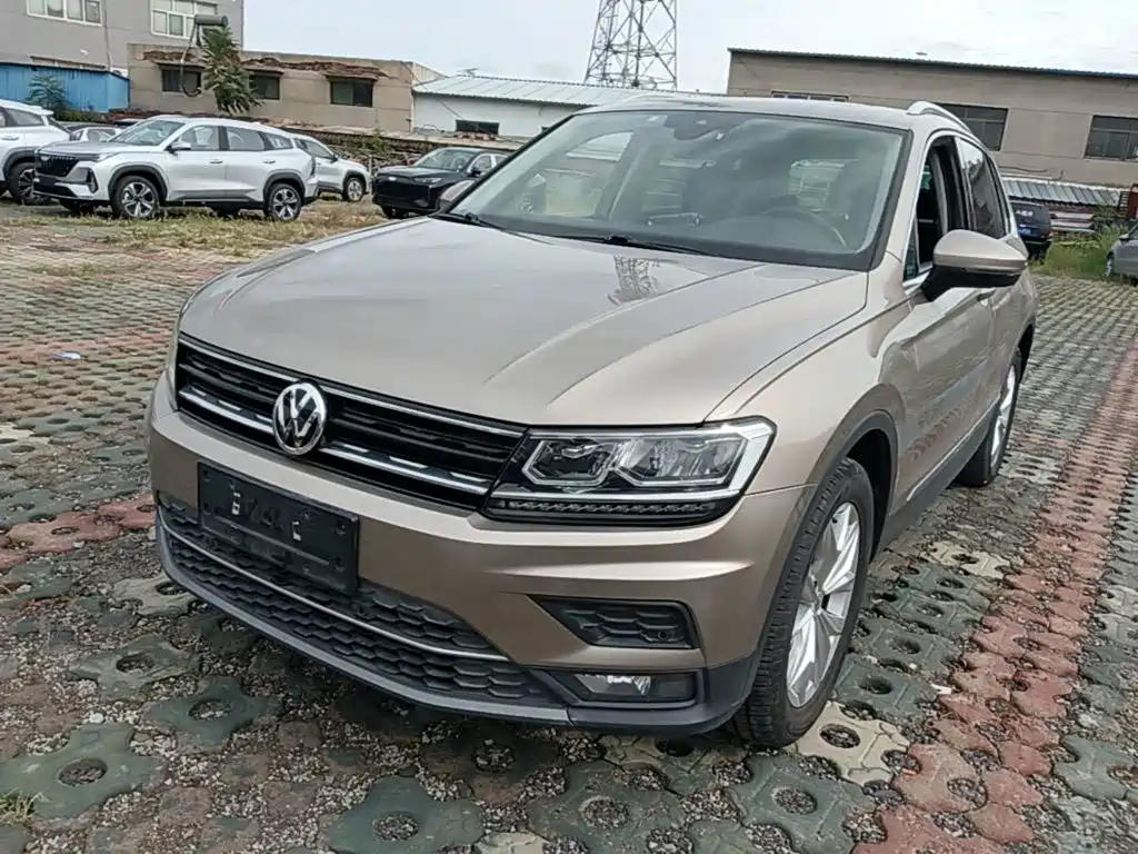 2019 Volkswagen Tiguan