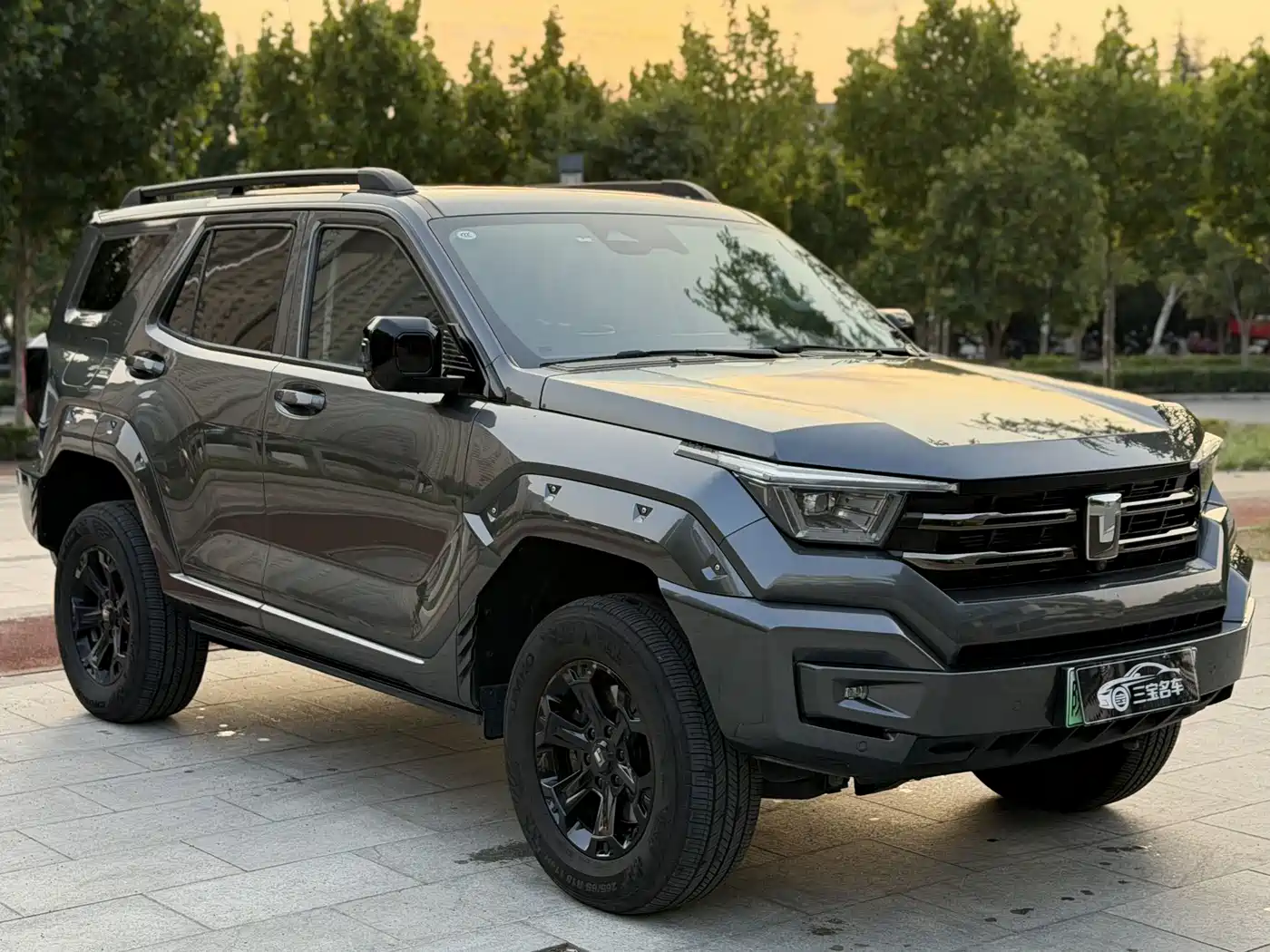Tank 400 New Energy 2024 2024 Hi4-T Off-Road Edition