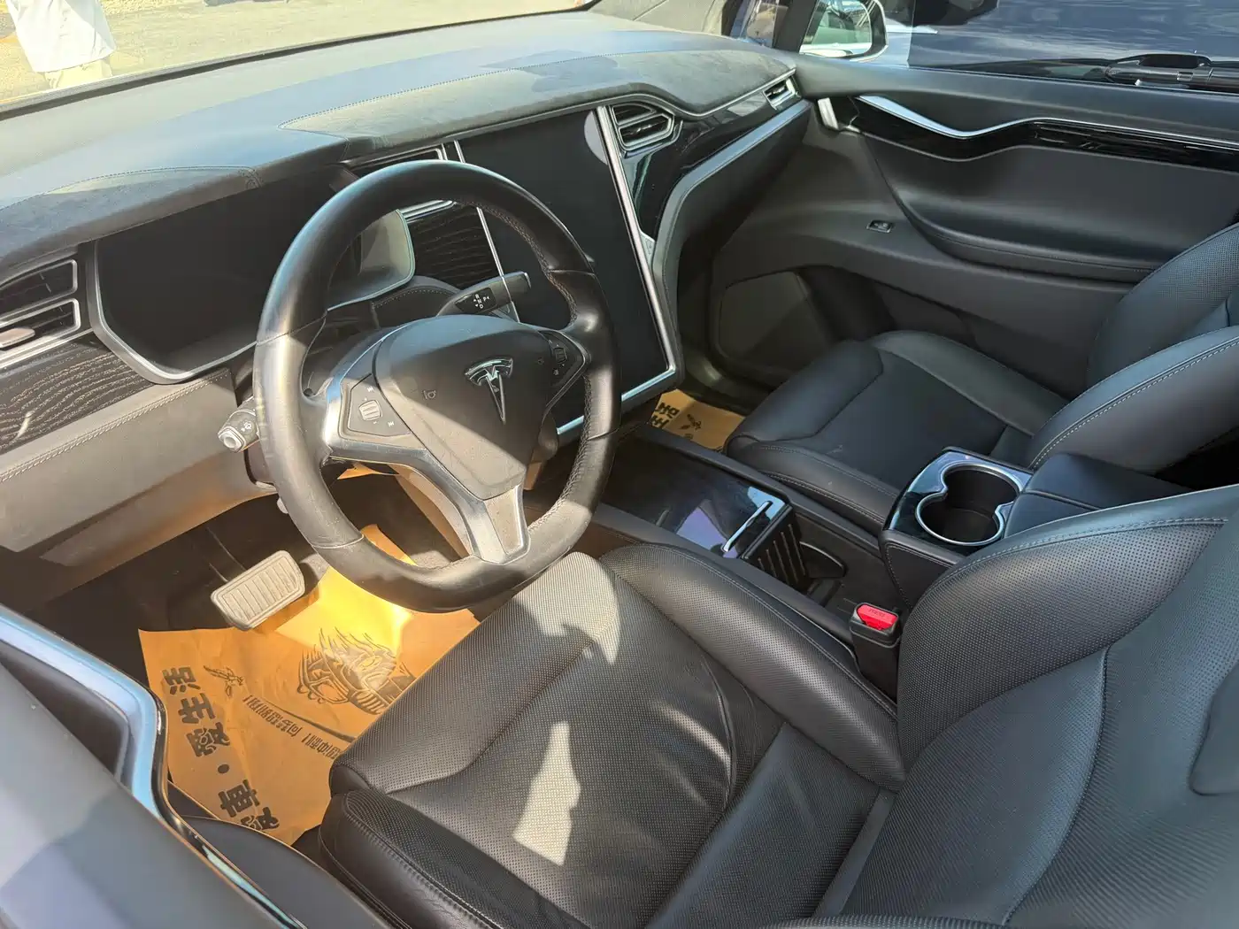 Tesla Model X 2016 2016 Model X 60D