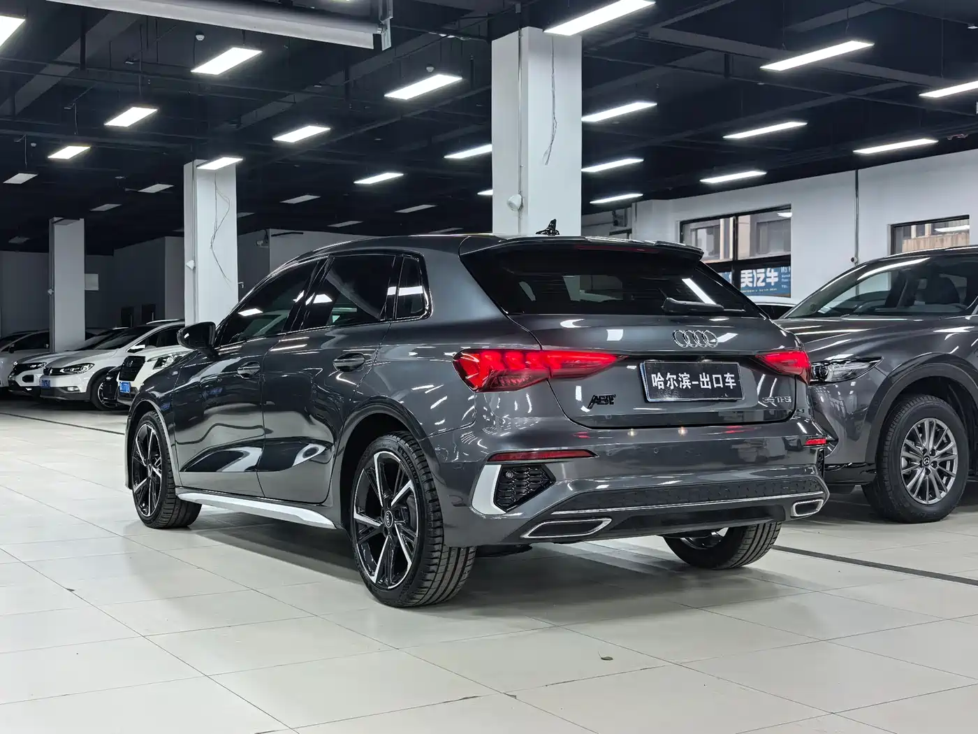Audi A3 2023 Facelift Sportback 35 TFSI Fashion Sport фото 21