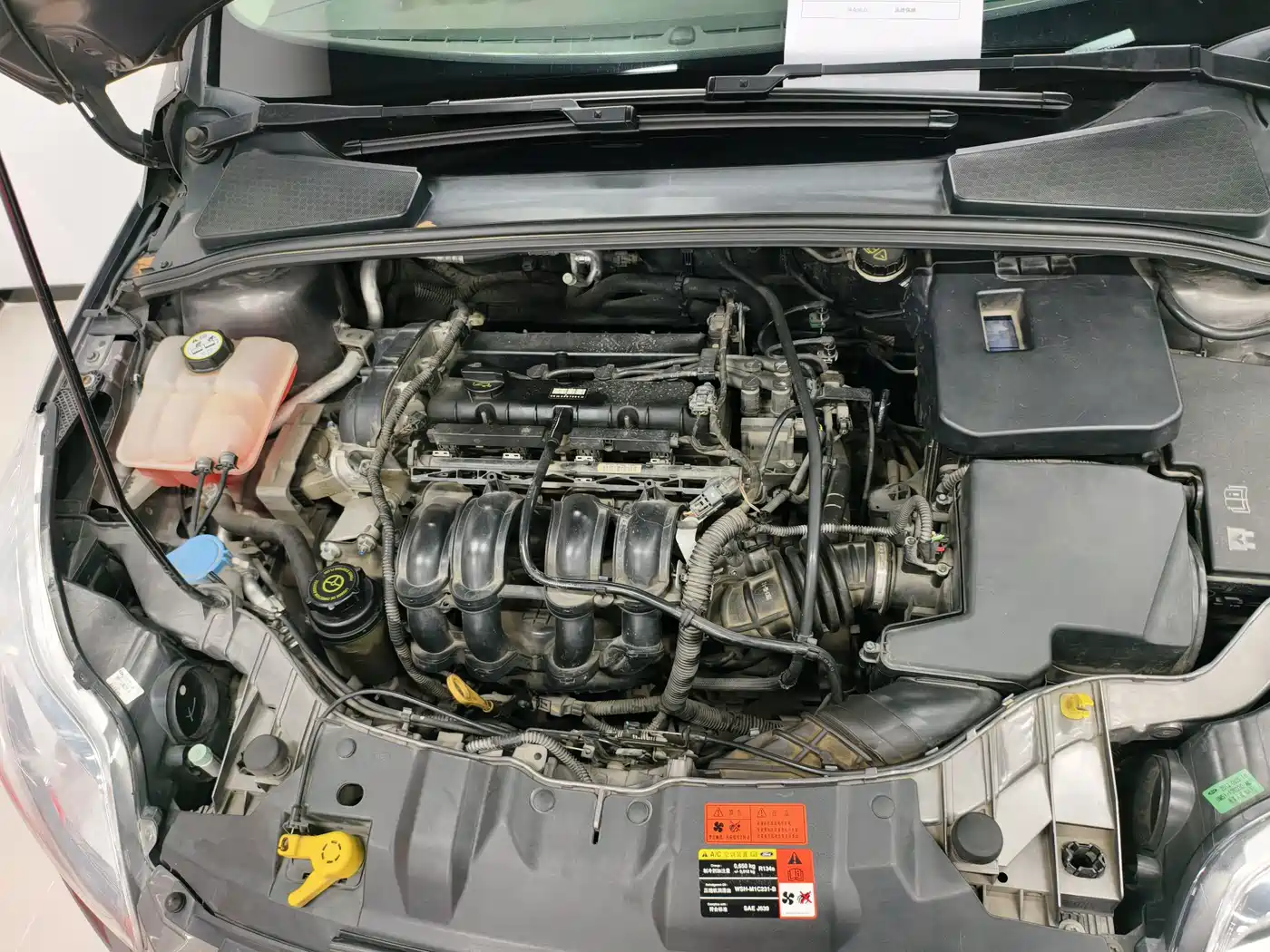 Ford Focus 2013 2012 Sedan 1.6L Automatic Trend