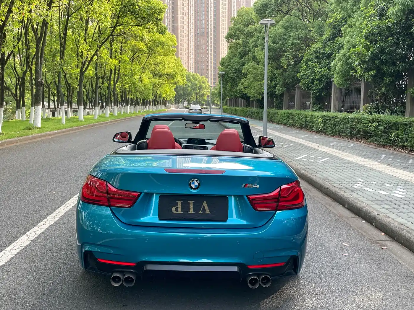 BMW 4 Series 2017 425i Convertible M Sport Package фото 24
