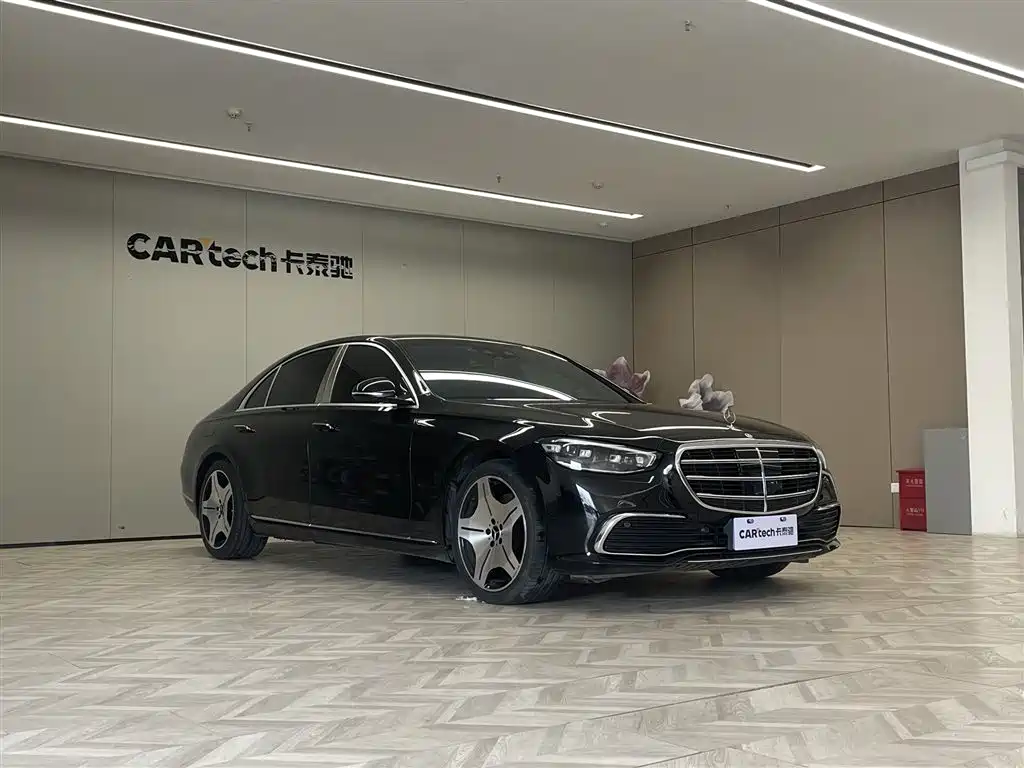 Mercedes-Benz S-Class 2021 S 400 L Business фото 2