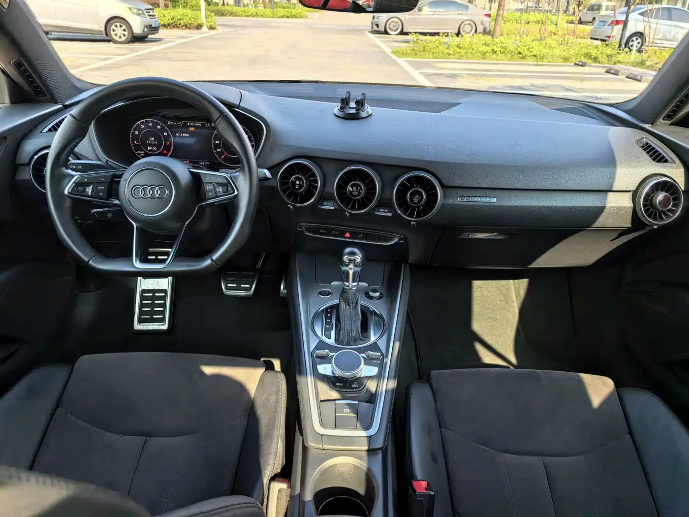 Audi TT 2016 2015 TT Coupe 45 TFSI quattro