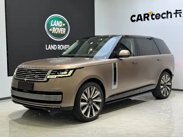 Land Rover Range Rover 4.4 V8, SV китайская версия, 10th Anniversary, Кастом