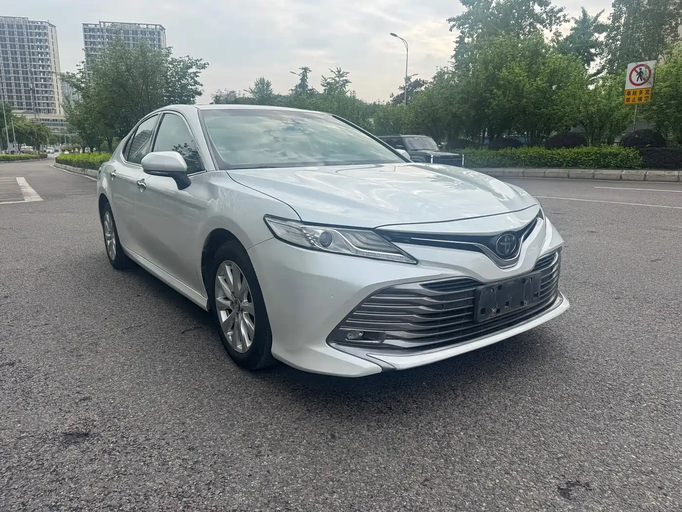 Toyota Camry 2019 2.0G Luxury (China V) фото 3